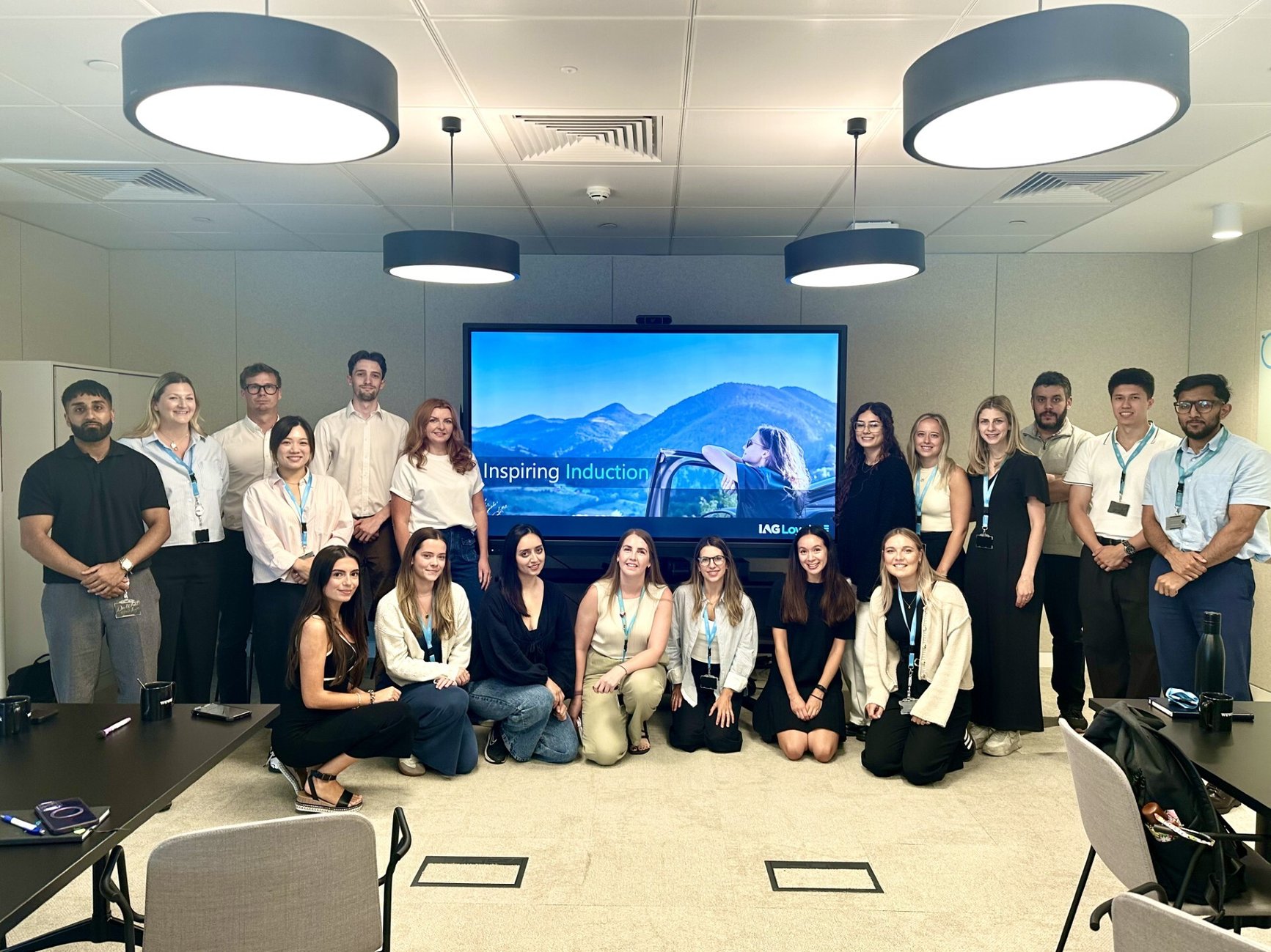 Inspiring Induction for career site 