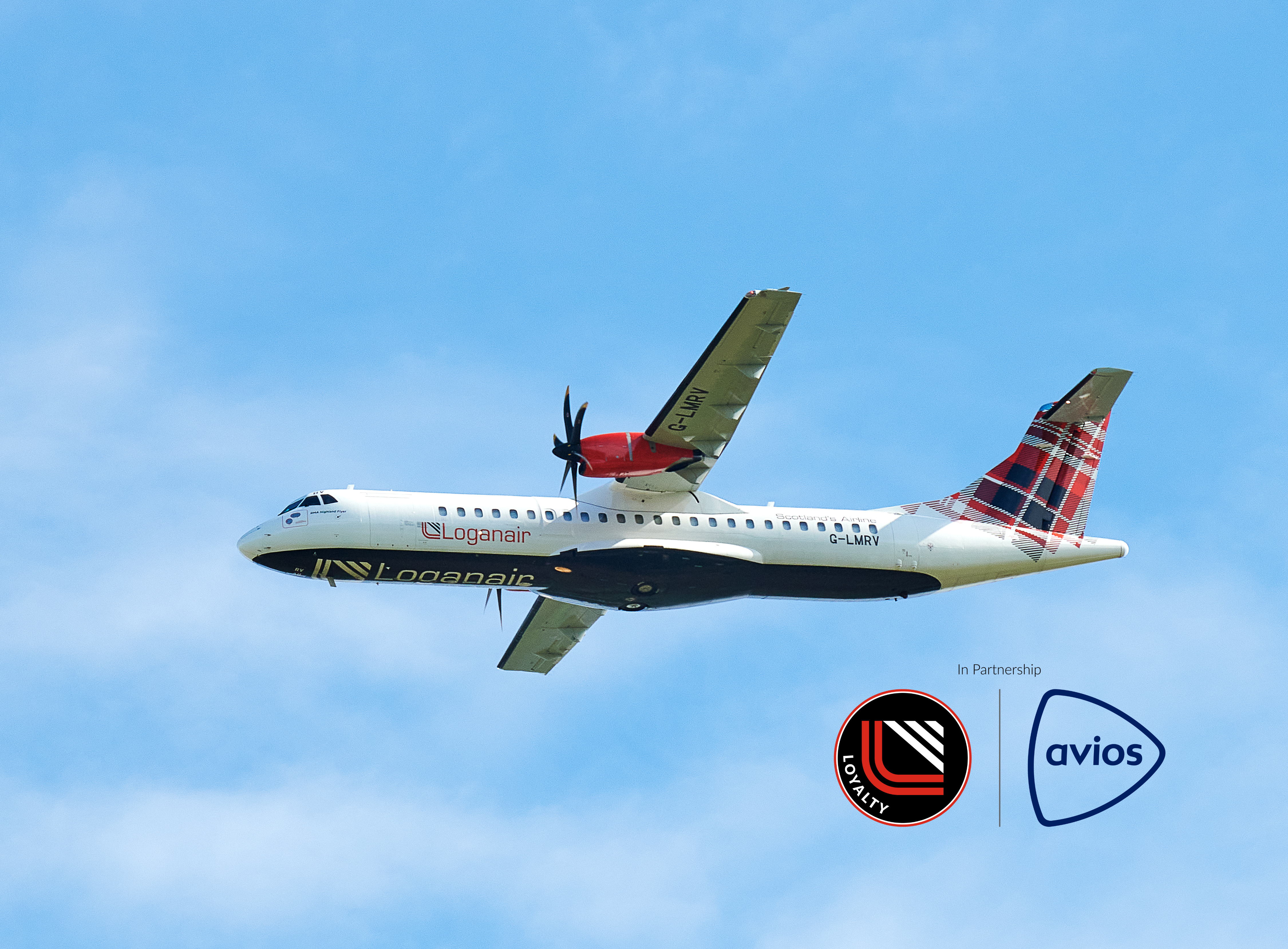 Loganair x Avios
